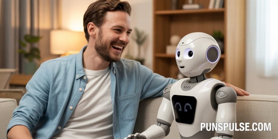 405+ Irresistible Robot Puns That Zap You Laughing