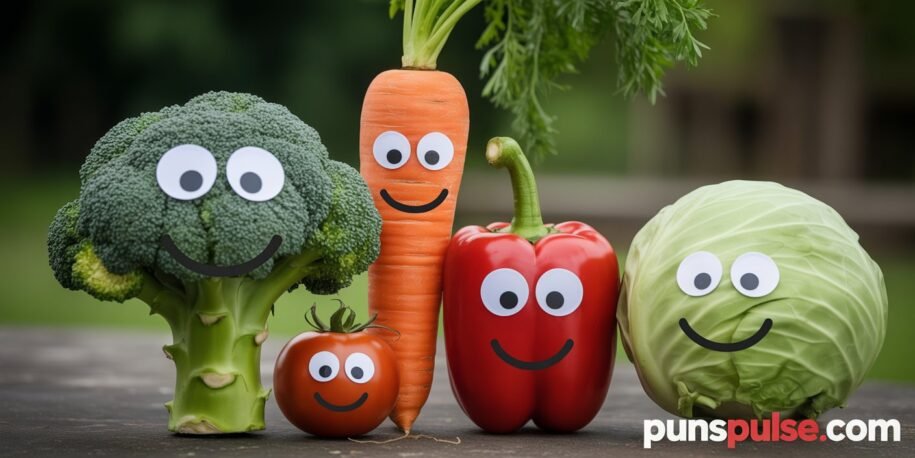 380+ Hilarious Vegetable Puns: Funny, Cute & Short One-Liners That Will Make You Laugh