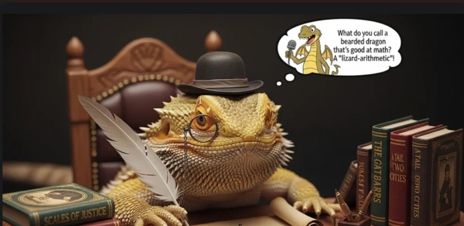 475+ Lizard Legends Bearded Dragon Puns That’ll Make You Shed Tears of Laugh