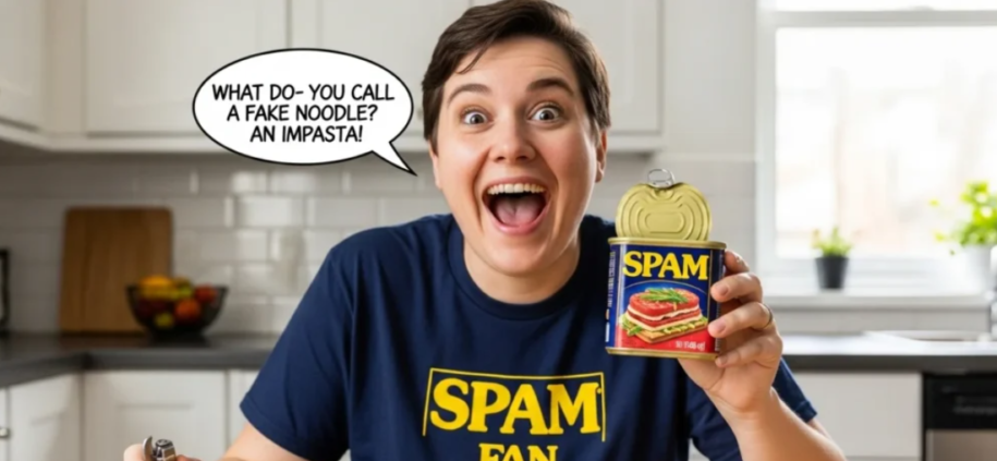 310+ Spam Jokes Perfect for Internet and Food Fans