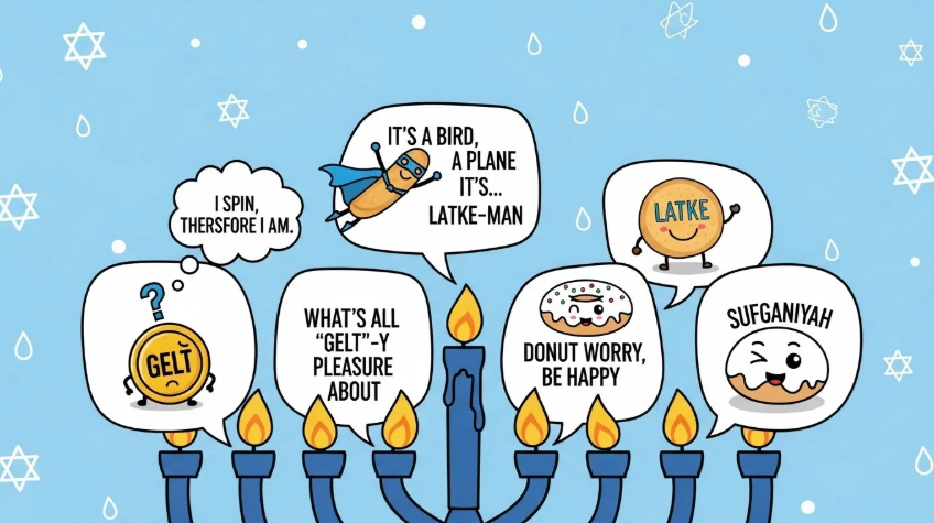 295+ Chanukah Puns That Will Make You Laugh