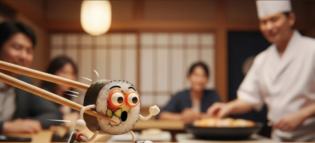 a feature image showing Japanese Food Puns