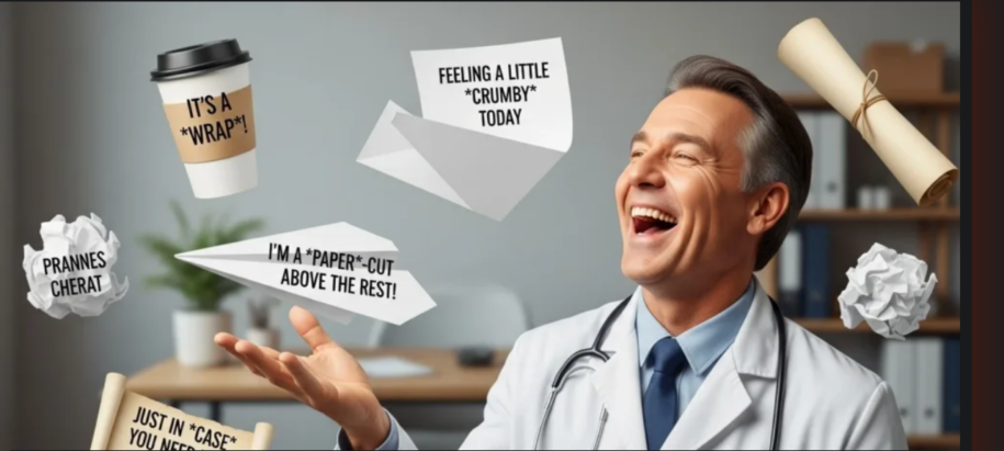 430+ Dr Paper Puns That’ll Make You Laugh and Roll With Fun
