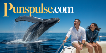 475+ Hilarious Whale Puns That Will Make a Big Splash Online