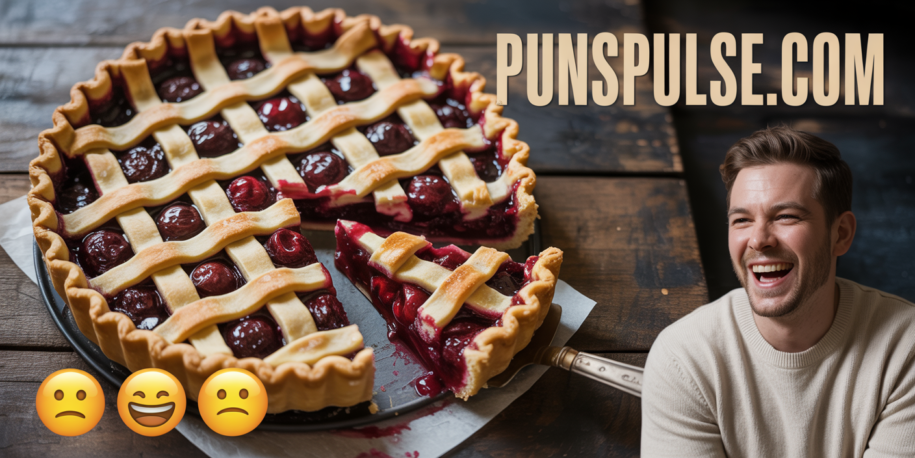 410+ Hilarious Pie Puns That Slice Up Endless Laughter