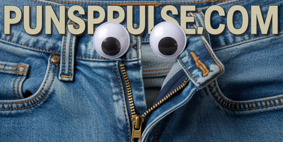415+ Zipper Puns That Are Sew Funny and Clever