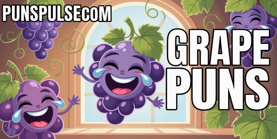 460+ Funny Grape Puns to Sweeten Your Day with Humor