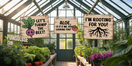 340+ Greenhouse Puns That Will Make You Laugh and Grow