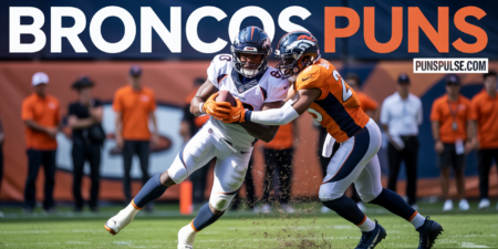 334+ Broncos Puns and Funny Captions That Are a Touchdown in Humor