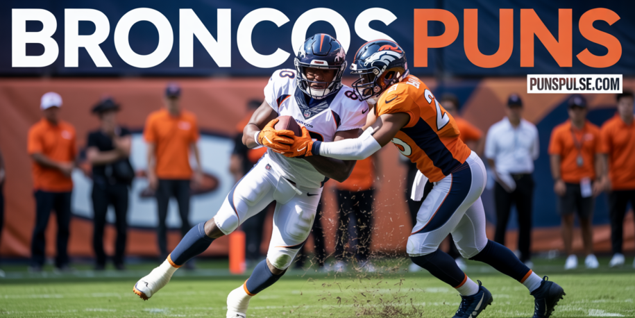 334+ Broncos Puns and Funny Captions That Are a Touchdown in Humor