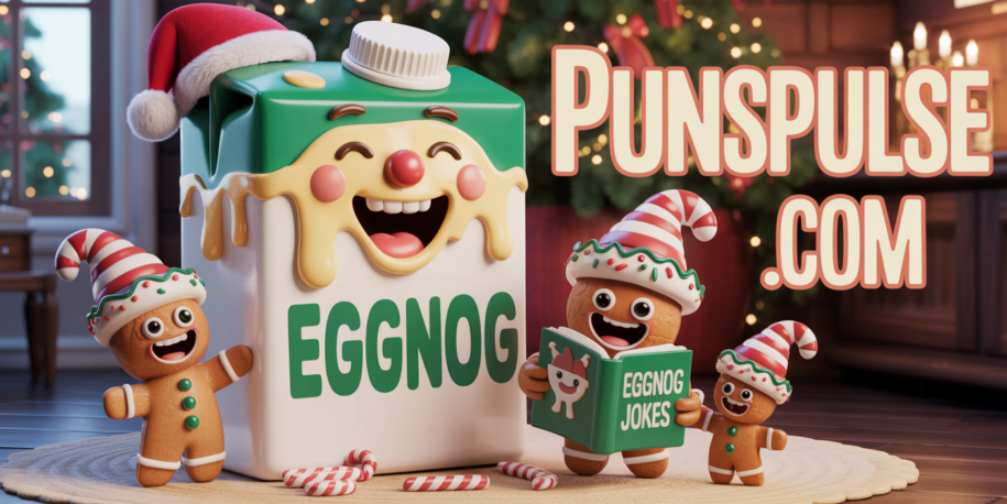 333+ Funny Eggnog Jokes That Pour on the Humor