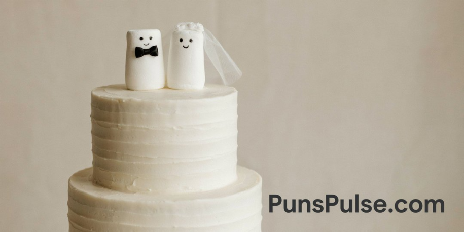 286+ Hilarious Wedding Cake Puns: Funny, Cute & Clever One-Liners for Couples