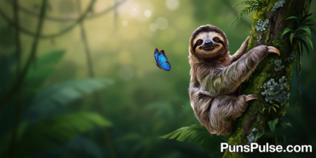 467+ Sloth Puns That Will Make You Laugh Slowly