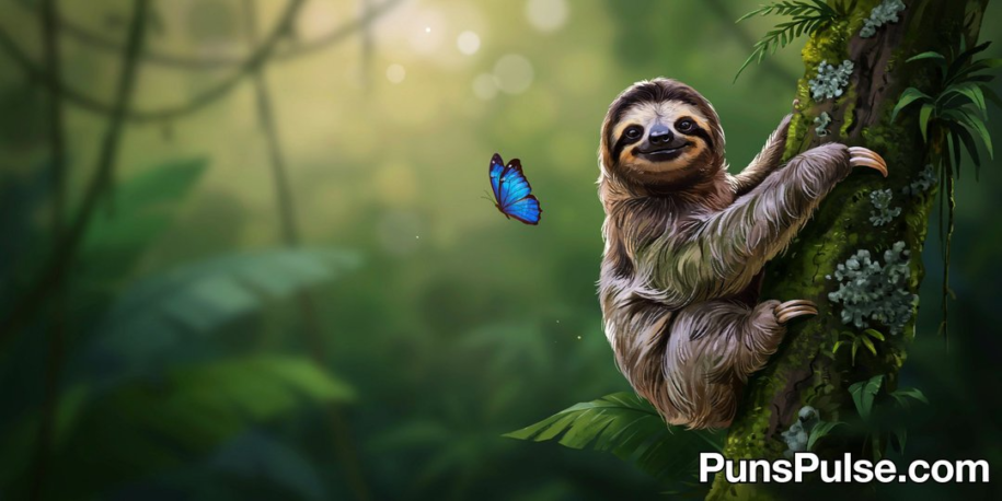 467+ Sloth Puns That Will Make You Laugh Slowly