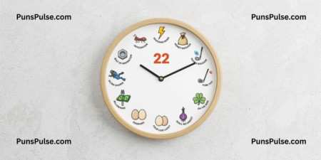 295+ Wall Clock Puns That Will Make You Laugh Around the Hour