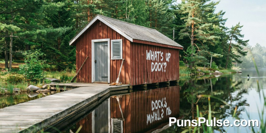 395+ Funny Lake House Puns for Perfect Captions