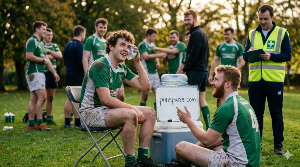 a feature image showing puns related to Concussion Jokes
