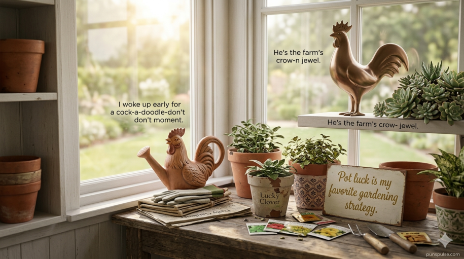 300+ Hilarious Flower Pot Puns to Make Your Garden Laugh