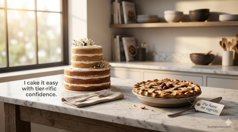 450+ Sweet & Funny Dessert Puns You’ll Love Today