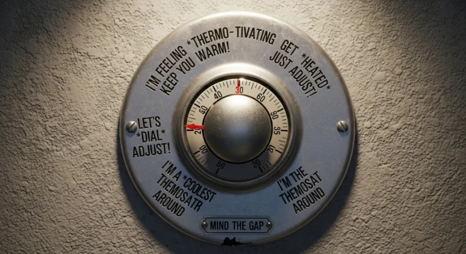 425+ Hilarious Thermostat Puns That Instantly Turn Up the Fun