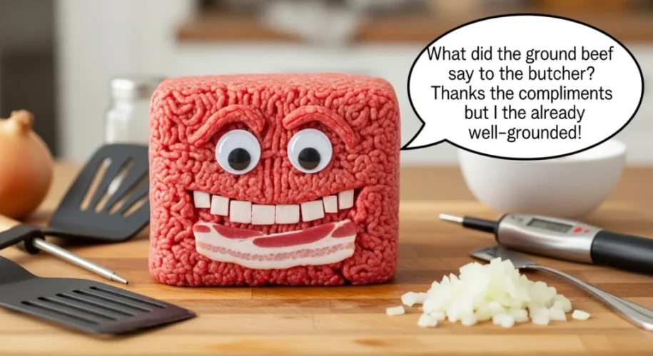 440+ Hilarious Ground Beef jokes That’ll Have You Rolling with Laughter
