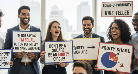 450+ Funny Equity Puns That Balance Humor and Finance