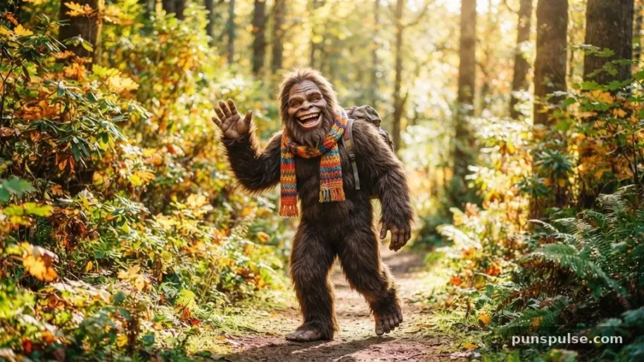150 Bigfoot Jokes: Sightings, Big Feet, and Forest Laughs
