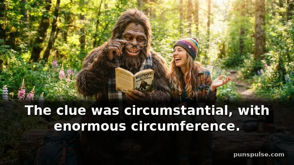 Best funny bigfoot jokes about sightings and evidence