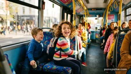 150 Bus Puns for Drivers, Kids, and Road Trip Laughs