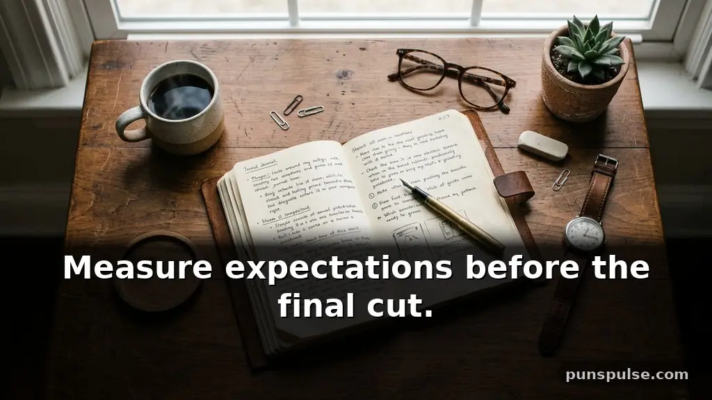 Short and funny carpentry puns for quick Instagram captions