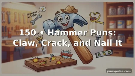 150 • Hammer Puns: Claw, Crack, and Nail It
