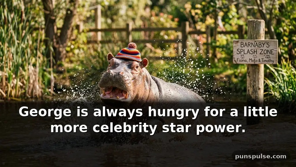 Clever hippo puns referencing famous hippos