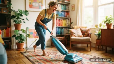 150 Hoover Puns, Suction with a Side of Sass