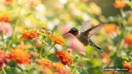 150 Hummingbird Puns: Funny Names, Nectar Jokes, and Garden Wit