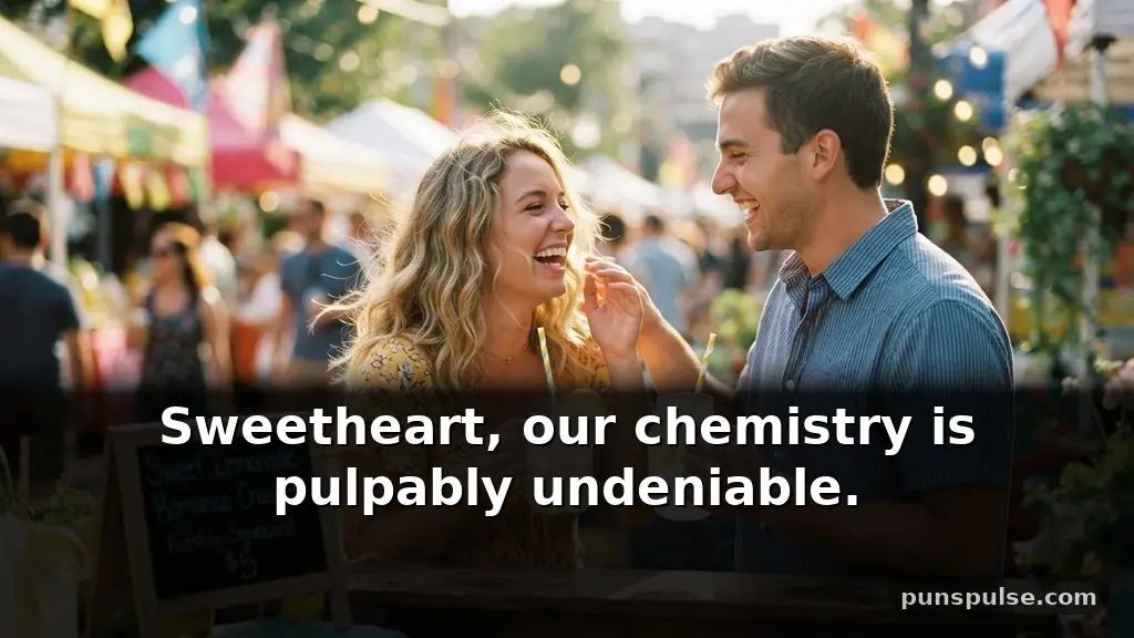 Sweet Lemonade Puns for Romance and Crushes