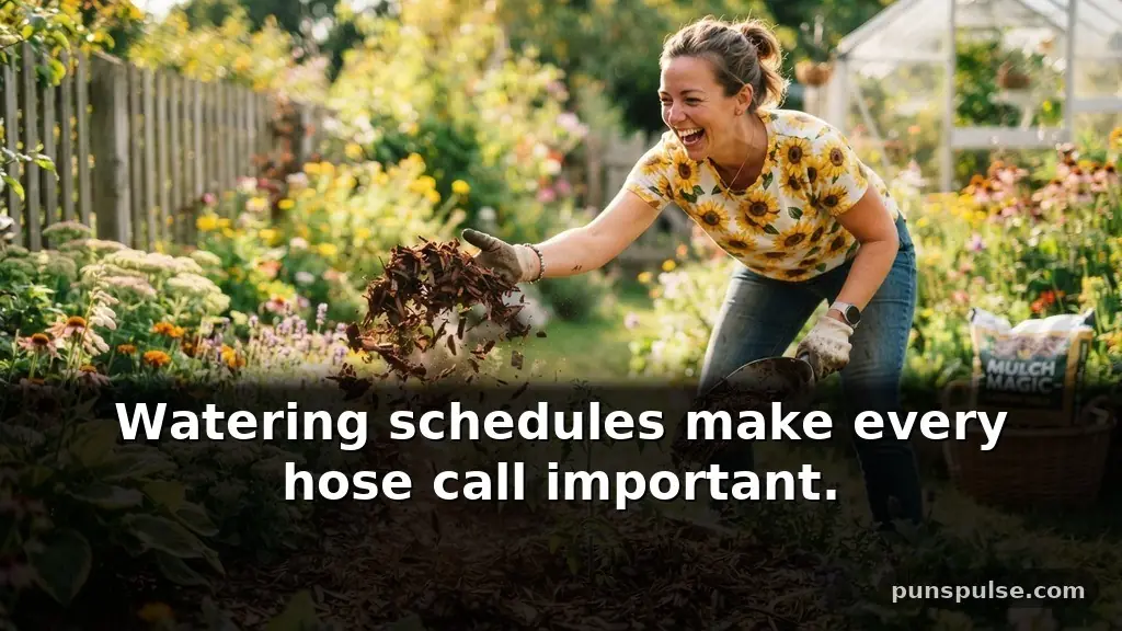 Funny Mulch Puns About Gardening Basics