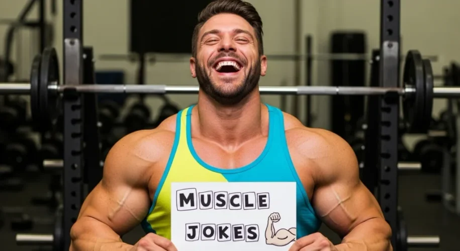 320+ Hilarious Muscle Jokes to Pump Up Your Humor