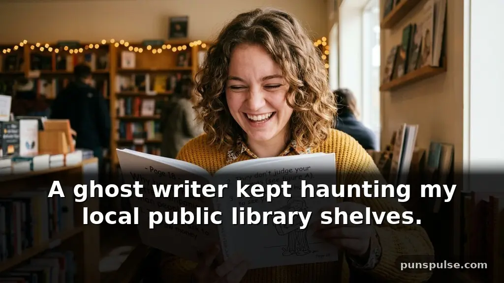 Funny page 19 jokes for book lovers