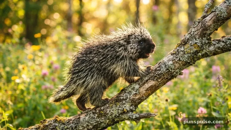 150 Porcupine Puns for Laughs, Captions, Kids, and Playful Roasts