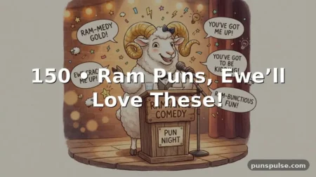 150 • Ram Puns, Ewe’ll Love These!