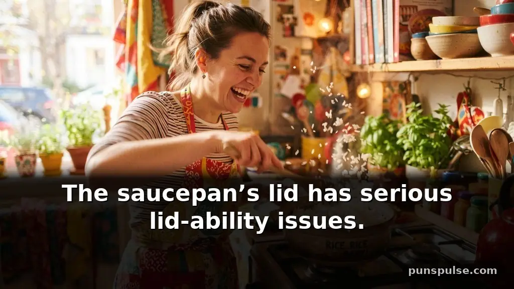 Funny rice puns about cooking and the kitchen