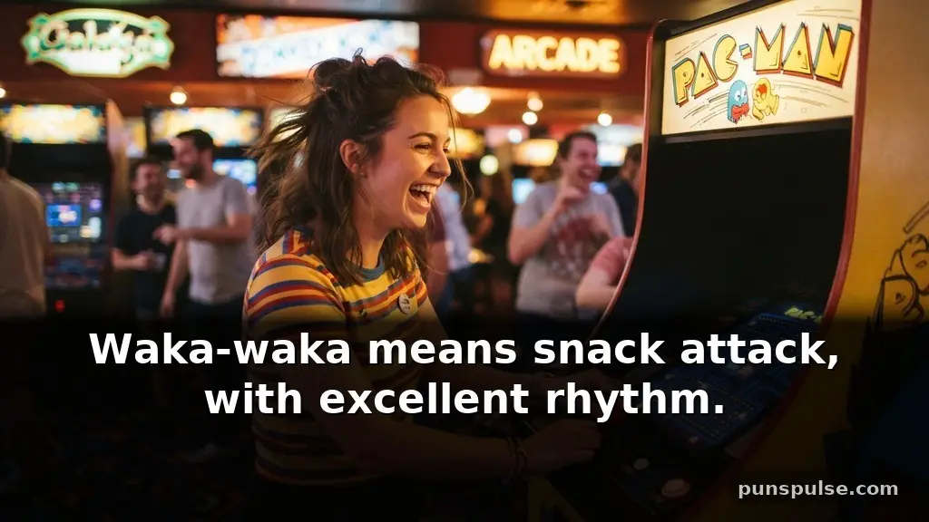Pac-Man Puns for Retro Gaming Fans
