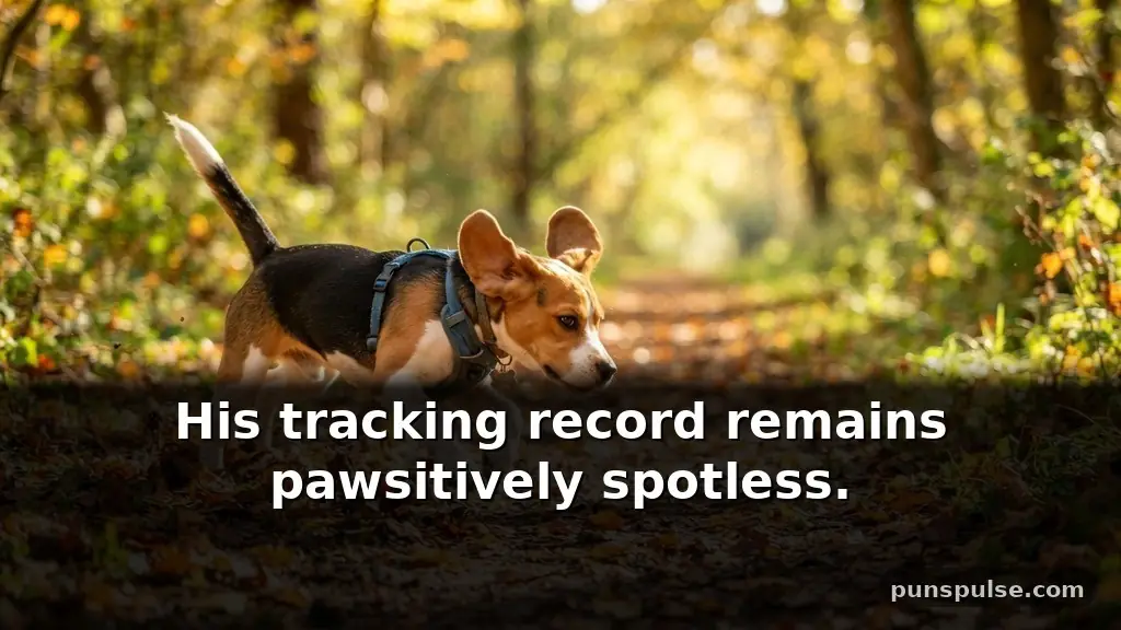 Clever Beagle Puns About Keen Noses and Scent Trails