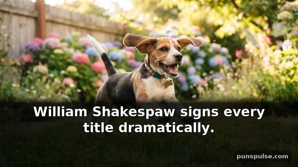 Funny Beagle Puns That Double as Dog Names