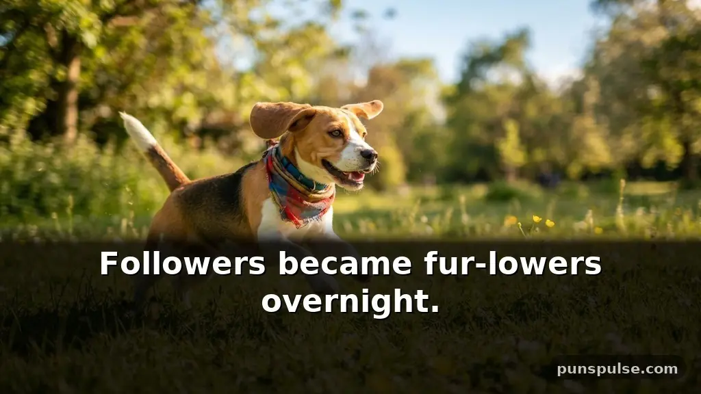 Short Beagle Puns for Instagram Captions and Posts