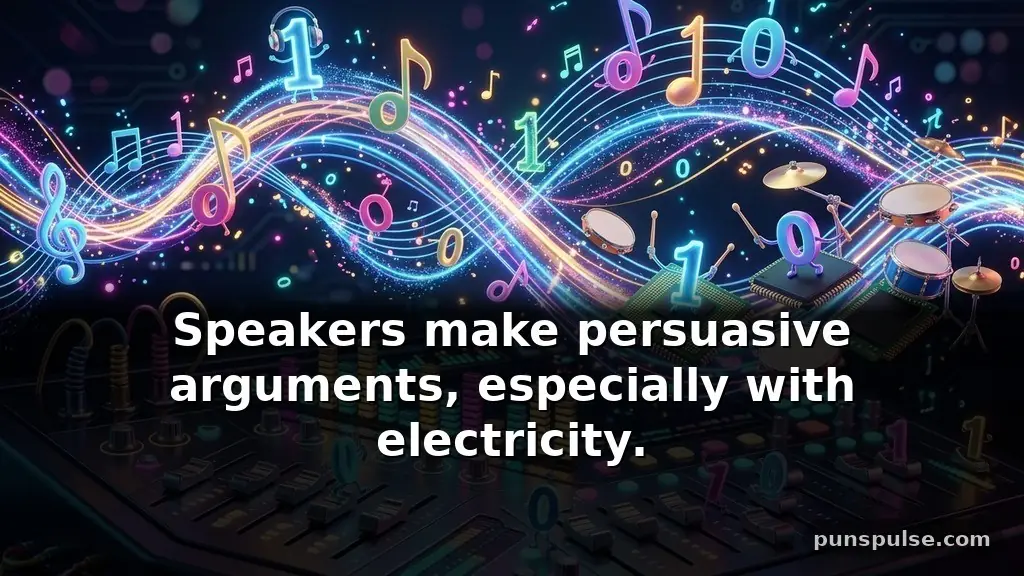Clever Bits Puns About Music, Beats, and Sound