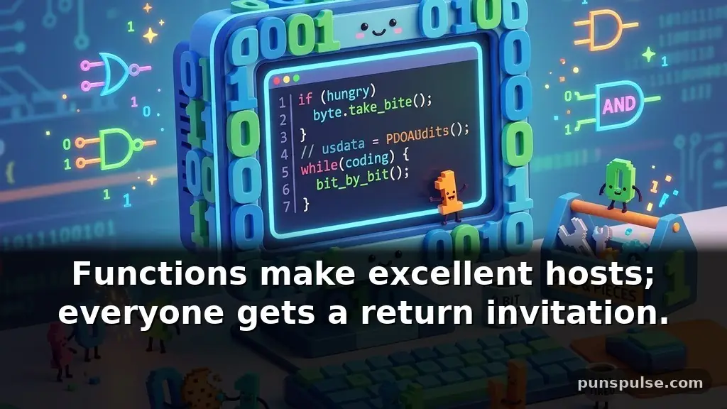 Funny Bits Puns About Computers and Coding