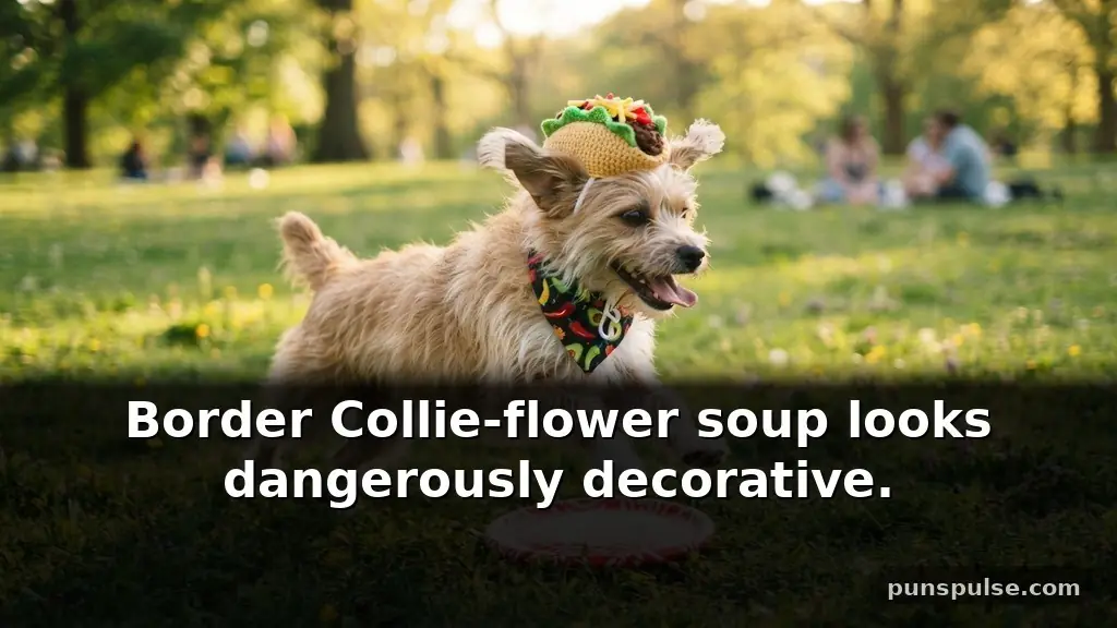 Funny Dog Breed Puns Inspired by Food and Drinks