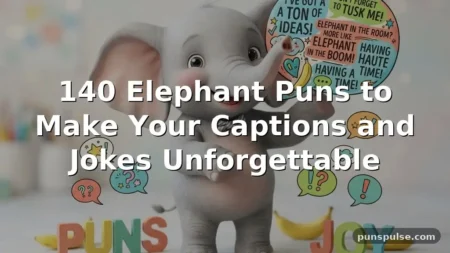 140 Elephant Puns to Make Your Captions and Jokes Unforgettable