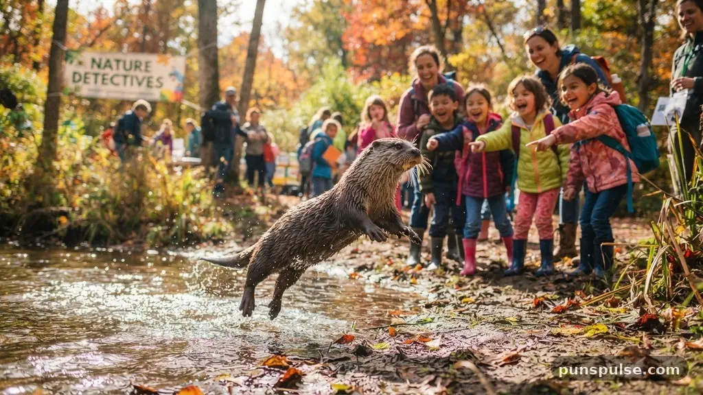 Family-Friendly Jokes for Classrooms and Nature Events - River Otter Puns
